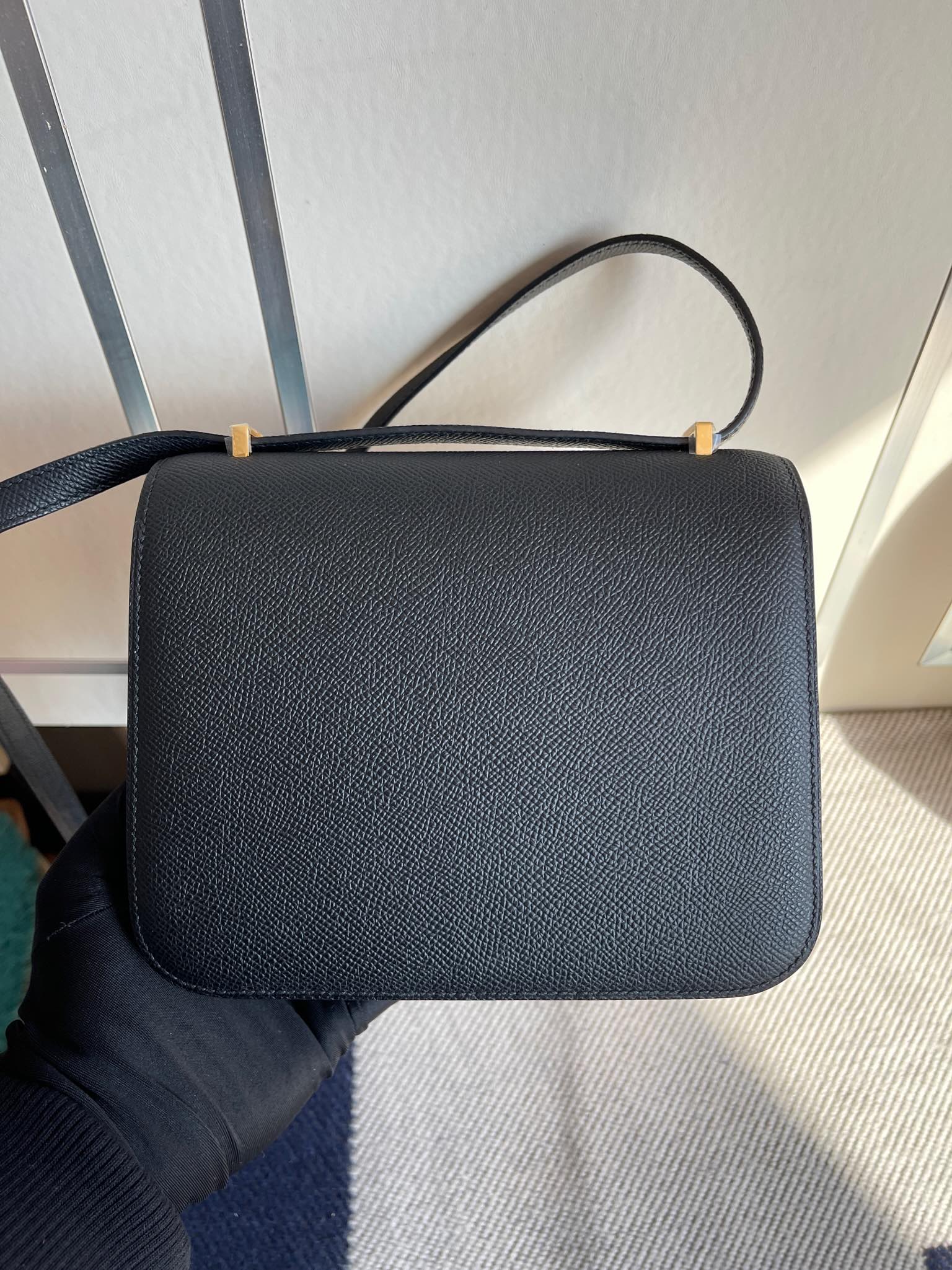 에르메스 콘스탄스18 블랙 금장 앱송